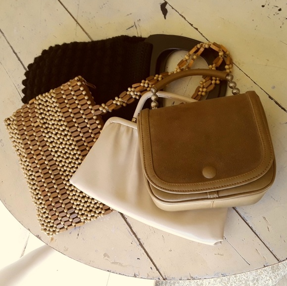 Vintage Handbags - Four Vintage Handbags